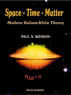 cover image of Space-time-matter: Modern Kaluza-klein Theory